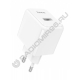 Зарядное устройство сетевое HOCO CS11A 1USB 2.1A БЕЛОЕ