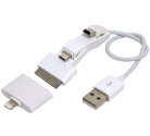 Адаптер USB Gembird 3 в 1 A-USBTO14B