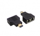 Удлинитель HDMI по витой паре (8p8c)