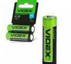 Батарейка VIDEX LR6 АА (2/60/720)