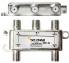 Делитель  на 4 ТВ 5-2050 MHz SELENGA
