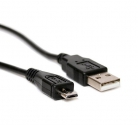 Кабель USB шт. A - шт. micro USB (феррит) 1,8м AT9175