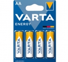 Батарейка VARTA ENERGY LR6 АА (4/80/400) алкалиновая