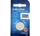 Батарейка RENATA CR2025 ( 1/10/300)
