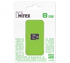 Карта памяти microSDHC MIREX 8GB без адаптера(class 10)