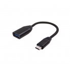 Переходник гн. USB - шт. micro USB 15см OTG DRM-OTG1-03
