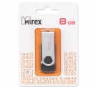 USB флэш-накопитель MIREX 8GB SWIVEL BLACK