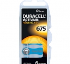 Батарейка DURACELL ZA675 / PR44 1.45V ( 6/120 )