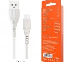 Кабель USB шт. A - шт. micro USB 1м BOROFONE BX37 2.4A