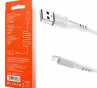 Кабель шт. USB A - шт. Lightning 1м BOROFONE BX37 2.4A