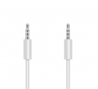 Шнур 3,5 4 pin шт. - 3,5 4 pin шт. DRM-JD49 1м белый