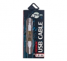 Кабель USB шт. A - шт. B 1,8м АТКОМ АТ3786 блистер