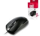 Мышь SMARTBUY ONE SBM-215-K ПРОВОДНАЯ ЧЁРНАЯ
