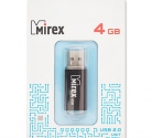 USB флэш-накопитель MIREX 4GB UNIT BLACK