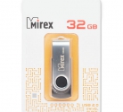 USB флэш-накопитель MIREX 32GB SWIVEL BLACK