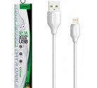 Кабель шт. USB A - шт. Lightning 1м LDNIO LS371 2.1A