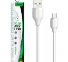 Кабель USB шт. A - шт. micro USB 1м LDNIO LS371 2.1A