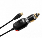 Автозарядка CH40 2A micro, провод 3,3м