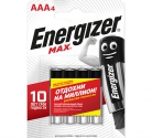 Батарейка ENERGIZER LR03 MAX ( 4/48 )