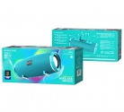 Портативная Bluetooth колонка BOROFONE BR3 Rich sound СИНЕ-ЗЕЛЁНЫЙ