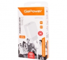 Зарядное устройство сетевое GoPower GPPD06 TYPE-C 20W 3.0 БЕЛЫЙ