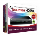 Цифровая ТВ приставка SELENGA HD950D***