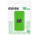 Карта памяти microSDHC MIREX 16GB без адаптера (class 10)