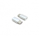 Переходник шт. TYPE-C 3.1 - гн. USB micro ATOM