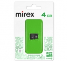 Карта памяти microSDHC MIREX 4GB без адаптера (class 10)
