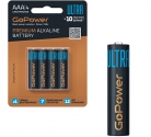 Батарейка GoPower LR03 ULTRA BL4 (4/40/480)
