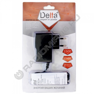 Блок питания Дельта ETL-121500 12V 1500mA штекер 5,5