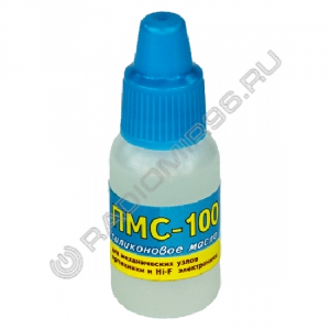 Масло силиконовое ПМС-100 10мл Connector