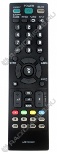 Пульт ДУ LG AKB73655802