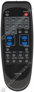 Пульт ДУ AVEST HYF-08
