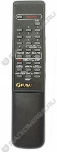 Пульт ДУ FUNAI 8008 (VCR)