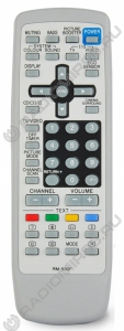 Пульт ДУ JVC RM-530F (TV) универсальный