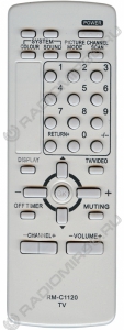 Пульт ДУ JVC RM-C1120 (TV)