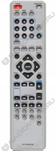 Пульт ДУ LG 6710CDAL01B (DVD)