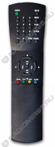 Пульт ДУ LG 6710V00007А