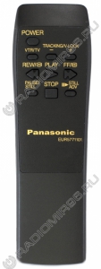 Пульт ДУ PANASONIC EUR571101 (VCR)