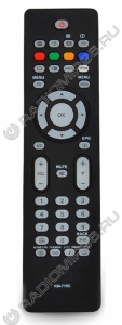 Пульт ДУ PHILIPS RM-719C LCD универсальный