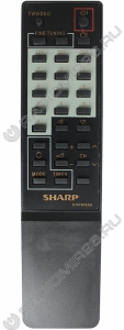 Пульт ДУ SHARP G1076PESA