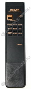Пульт ДУ SHARP G1030GE