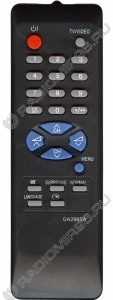 Пульт ДУ SHARP GA296SA