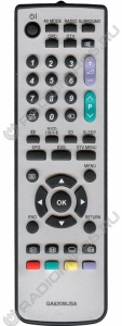 Пульт ДУ SHARP GA520WJSA