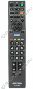 Пульт ДУ SONY RM-ED020 (TV)