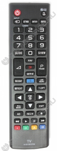 Пульт ДУ LG AKB73975729 маленький