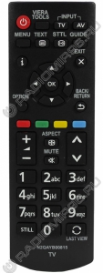 Пульт ДУ PANASONIC N2QAYB000815