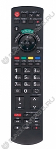 Пульт ДУ PANASONIC N2QAYB000487
