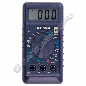 Мультиметр DT182